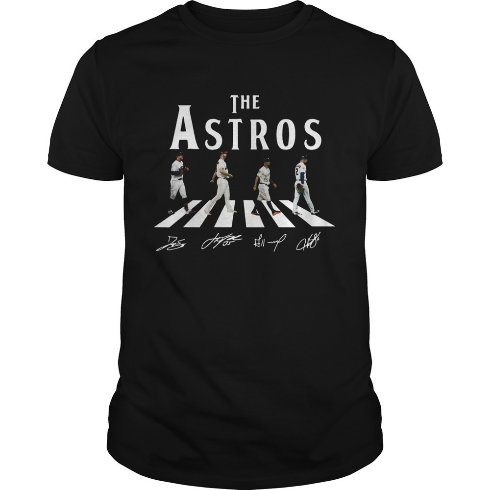 The Astros Houston Astros Crosswalk Shirt